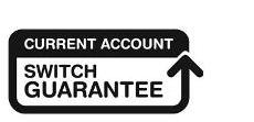 The Current Account switch guarantee logo