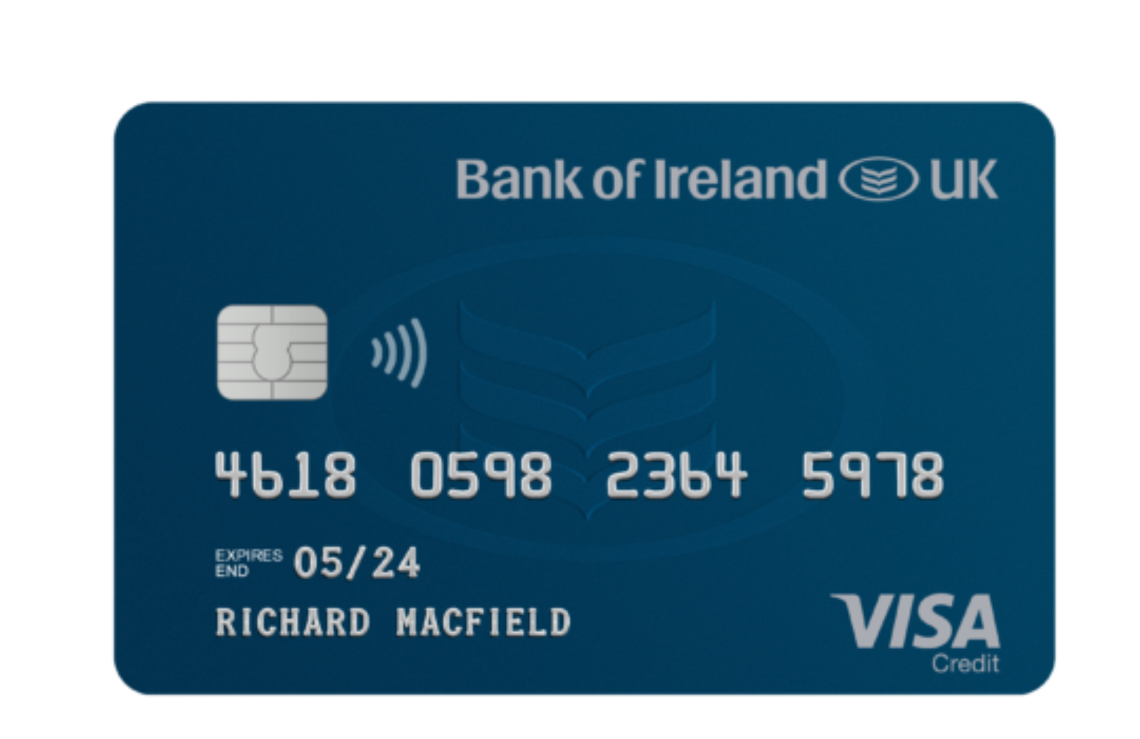 Jaja Credit card change - Bank of Ireland UK