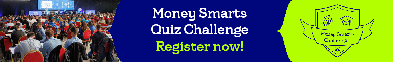 money smart quiz, register Now